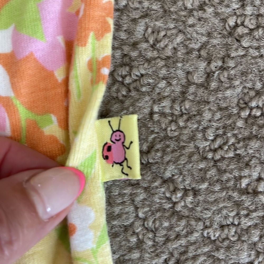 Baby gap floral onsie new up to 3 months - Picture 3 of 5